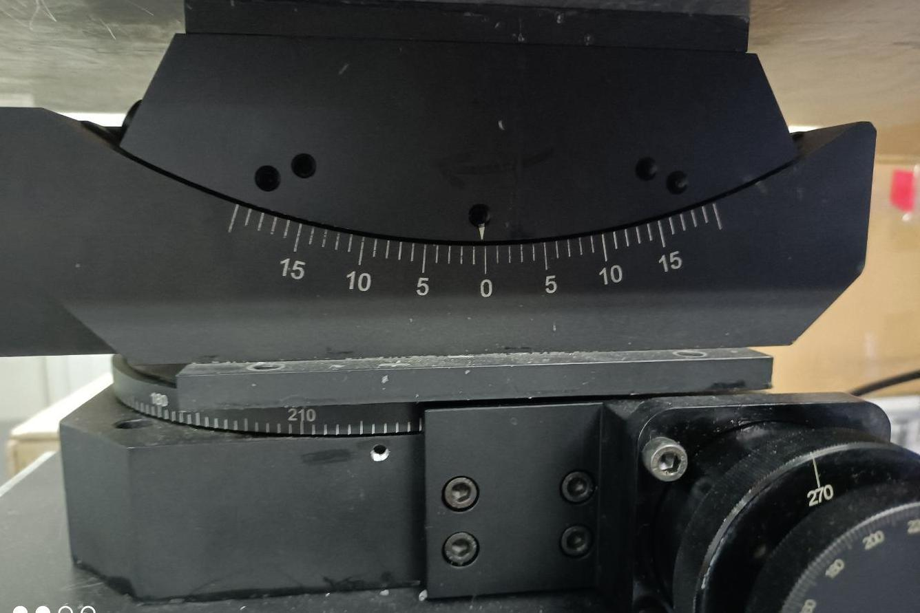 高精度測(cè)角系統(tǒng)