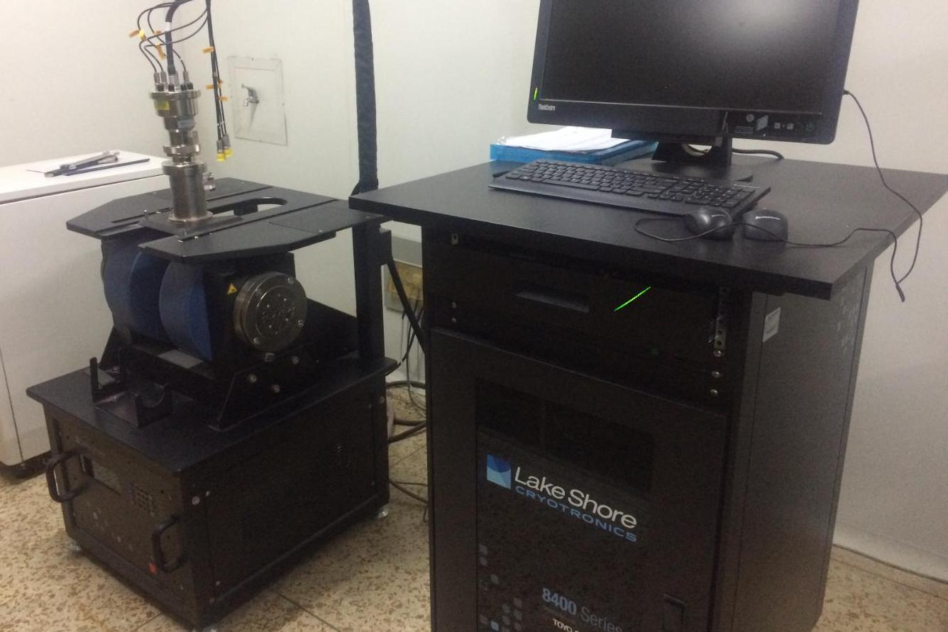 霍爾測(cè)試系統(tǒng)