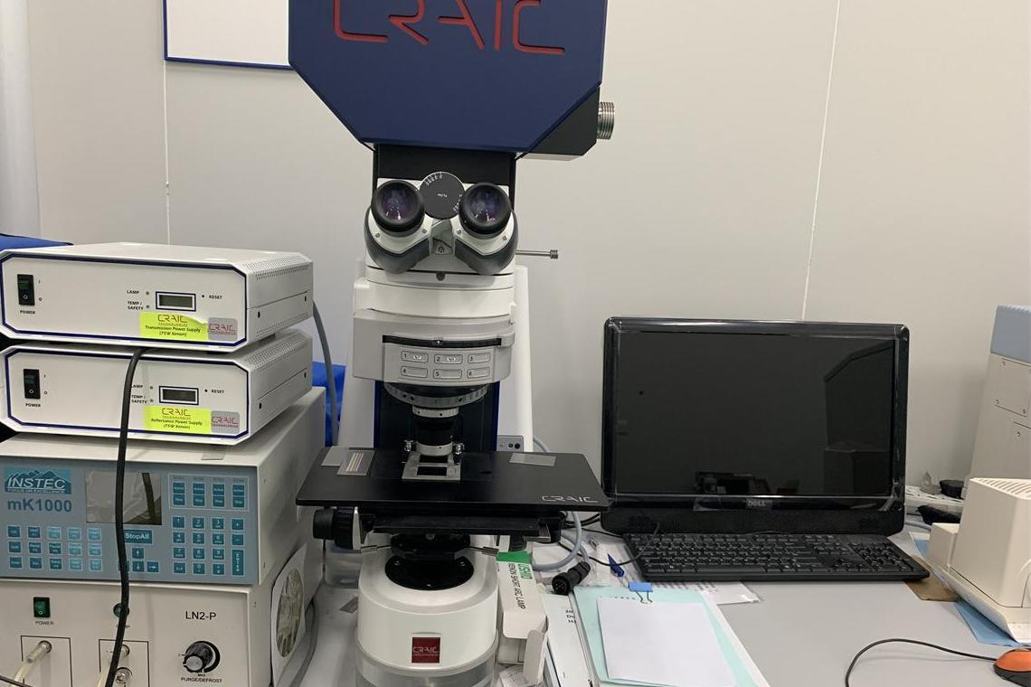 顯微分光光度計	