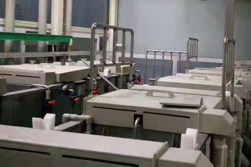 表面自動處理生產(chǎn)線