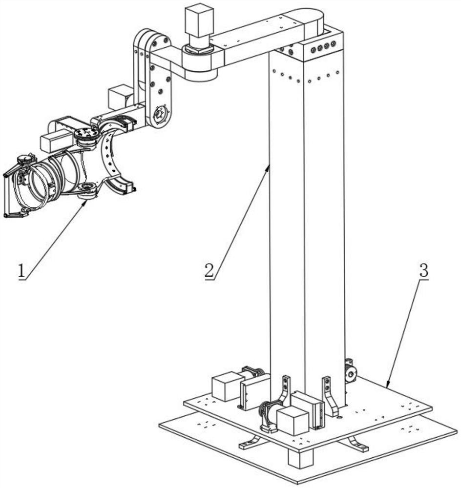 一種剛?cè)狁詈侠K驅(qū)外骨骼式上肢康復(fù)訓(xùn)練機(jī)器人
