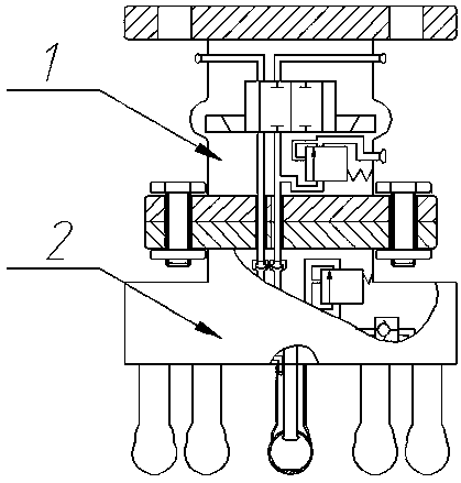 一種液壓輪轂搬運(yùn)機(jī)械手