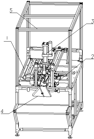 汽車翻轉(zhuǎn)安全缸缸底U型夾球面自動加工設(shè)備