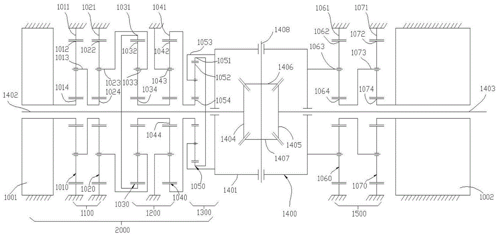 一種帶有轉(zhuǎn)矩定向分配功能的電動差速器