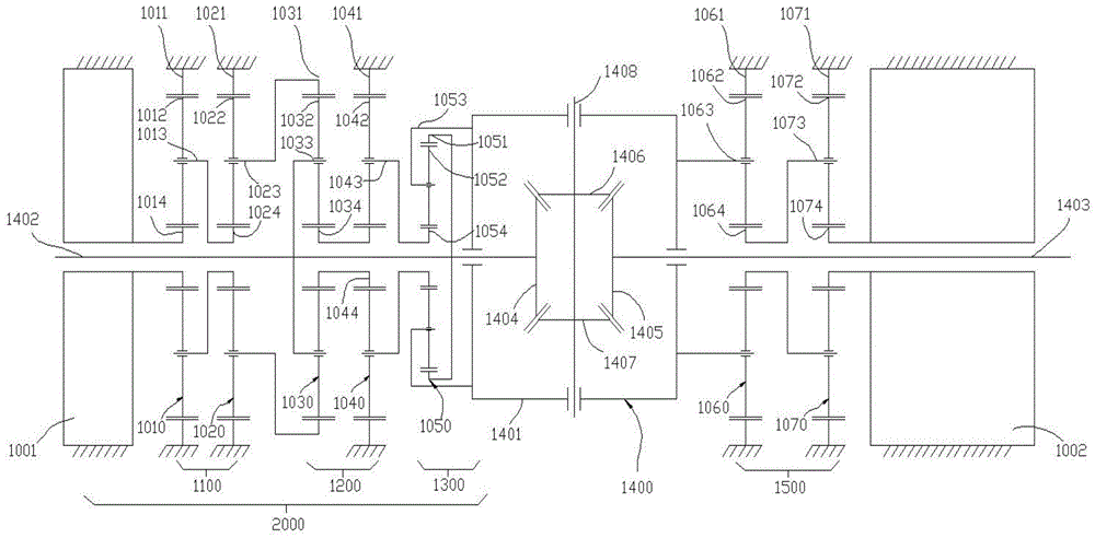 一種帶有轉(zhuǎn)矩定向分配功能的電動(dòng)差速器