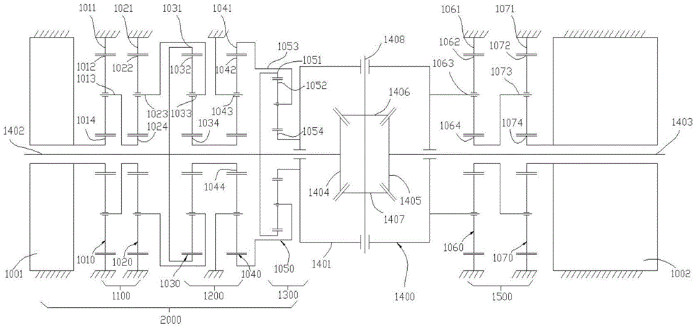 一種帶有轉(zhuǎn)矩定向分配功能的電動(dòng)差速器