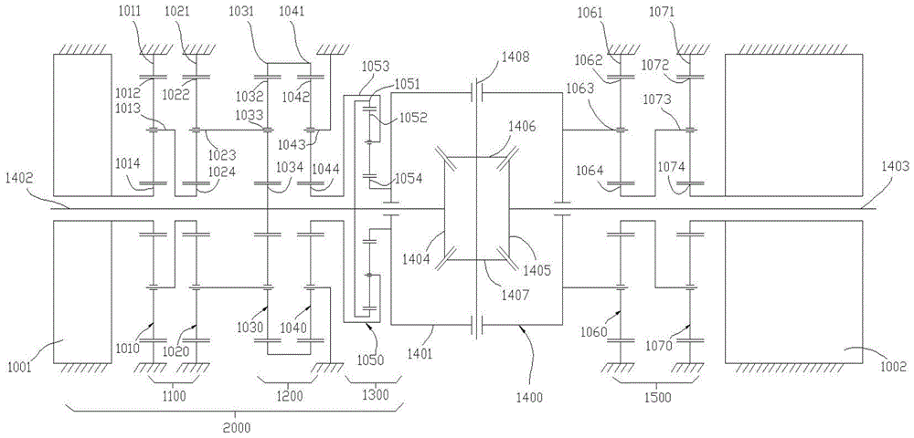 一種帶有轉(zhuǎn)矩定向分配功能的電動(dòng)差速器