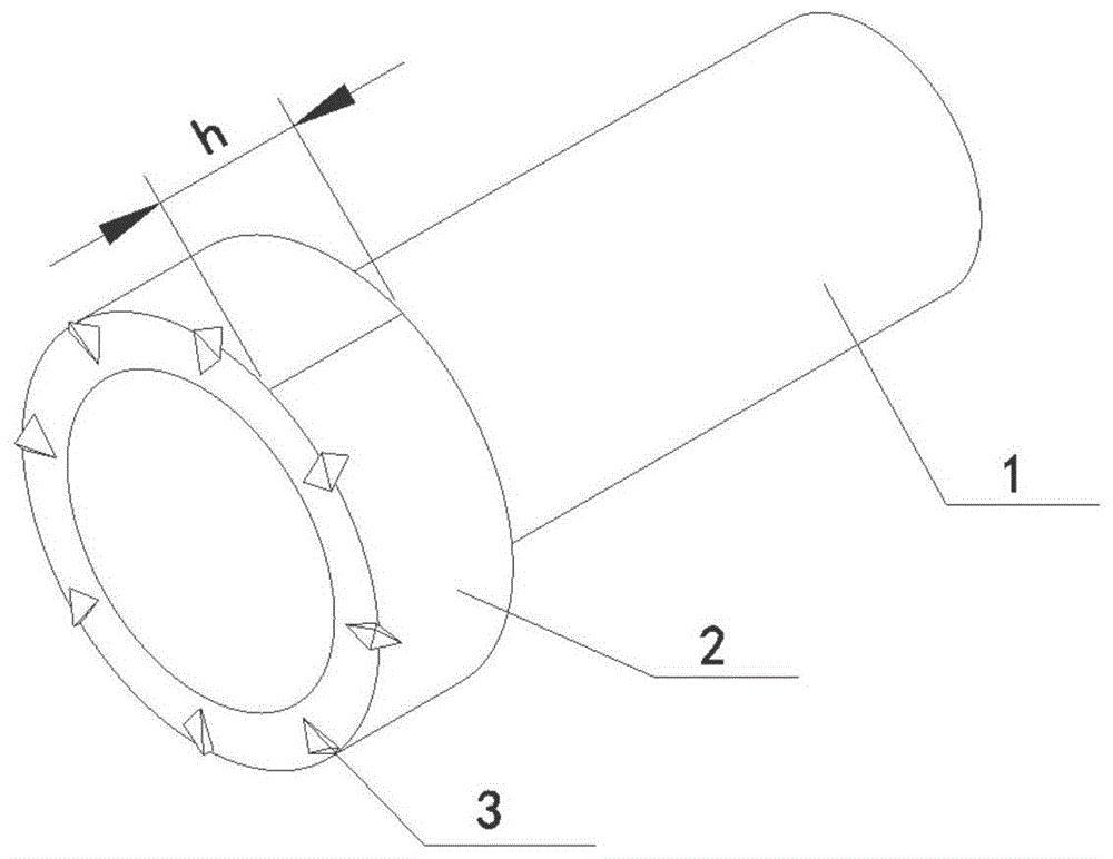 大顆粒金剛石定向排列銑刀