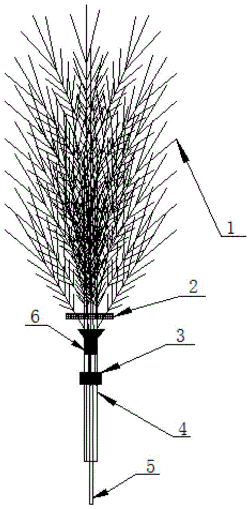 一種楊樹(shù)的楊絮收集裝置及利用方法