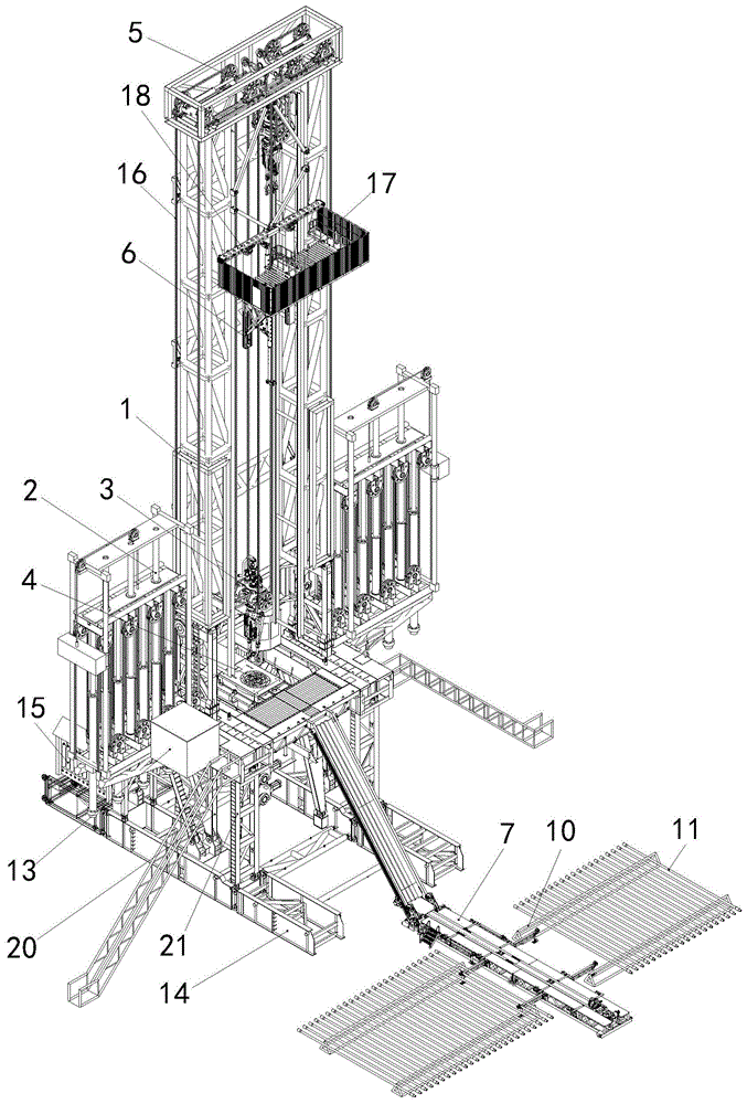 全液壓深井鉆機(jī)