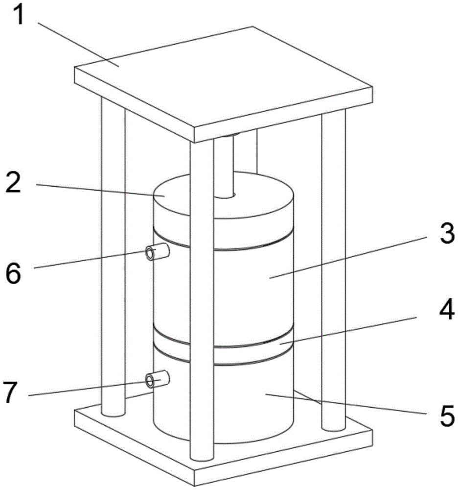 一種低鹽乳酸發(fā)酵泡菜生產(chǎn)裝置
