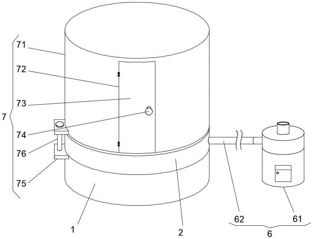 一種試管內(nèi)外壁同時清洗裝置
