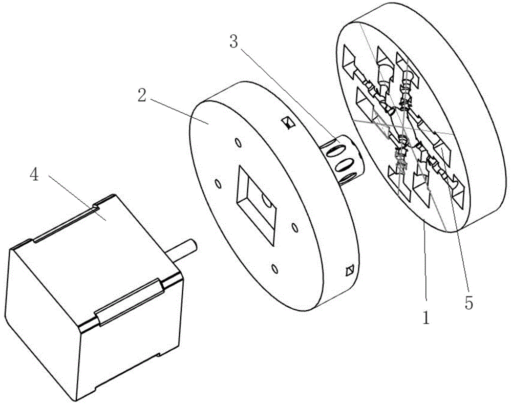 一種圓盤(pán)式多通道光學(xué)檢測(cè)系統(tǒng)