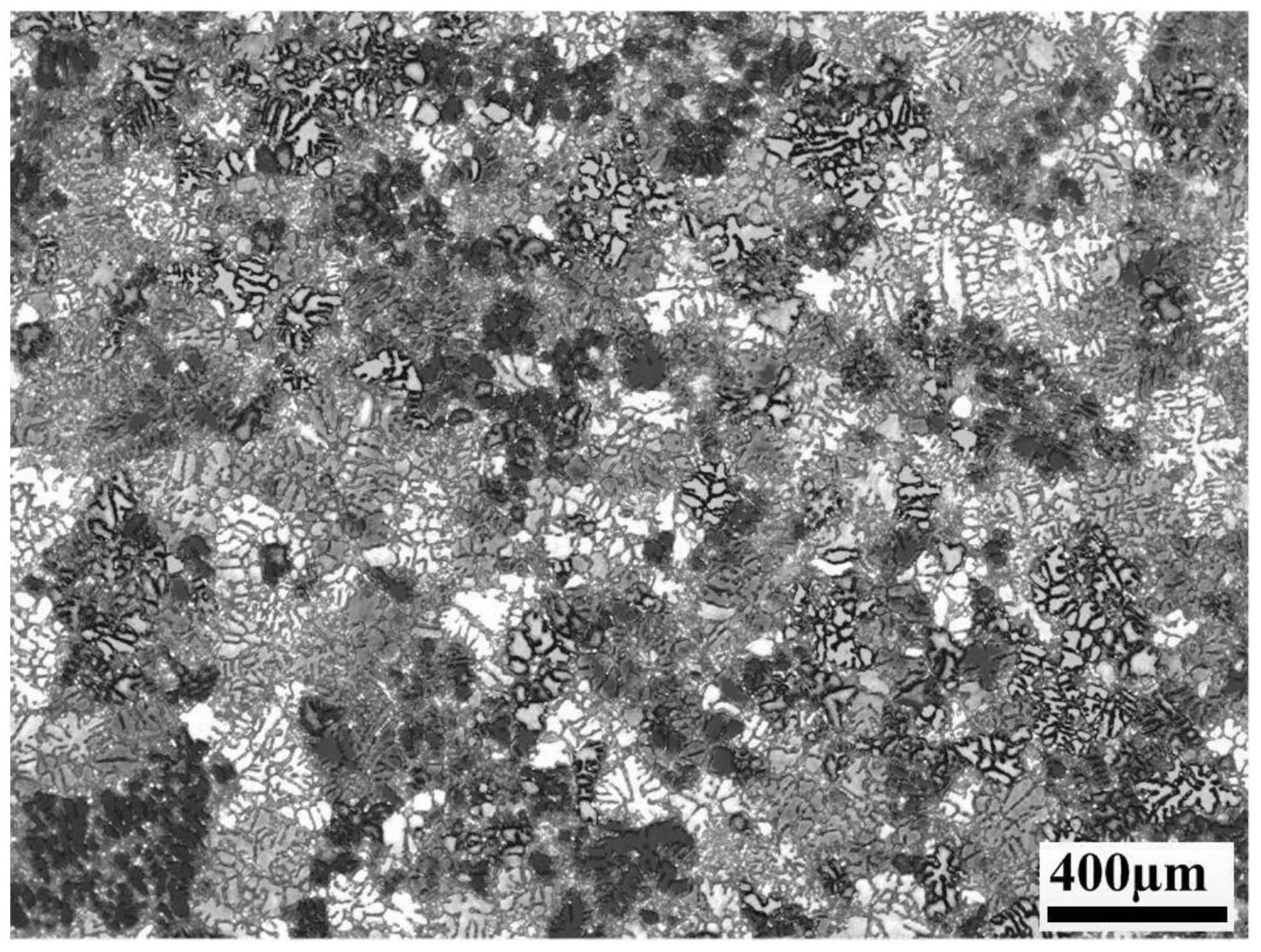 一種原位內生納米NbB2顆粒細化及強化鋁合金的方法