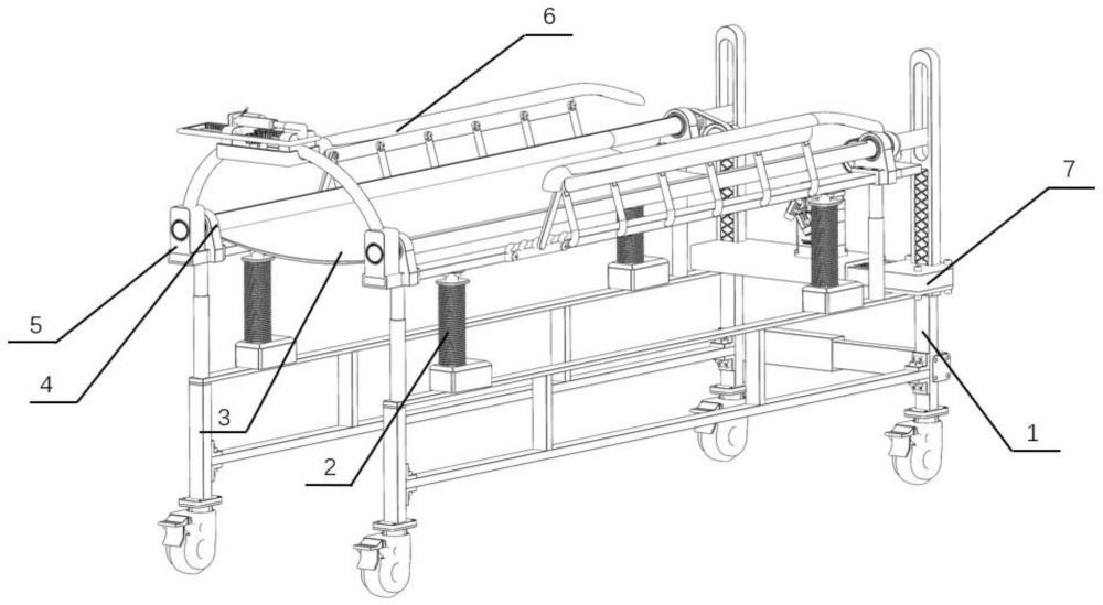 一種新型醫(yī)用轉(zhuǎn)運(yùn)裝置