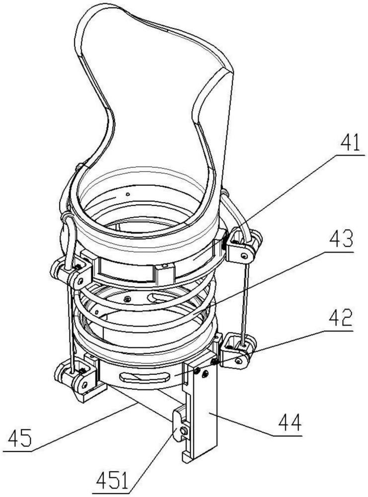手臂康復(fù)訓(xùn)練機(jī)構(gòu)