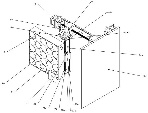 一種超聲探頭隔離膜輔助上膜的自動(dòng)傳送裝置