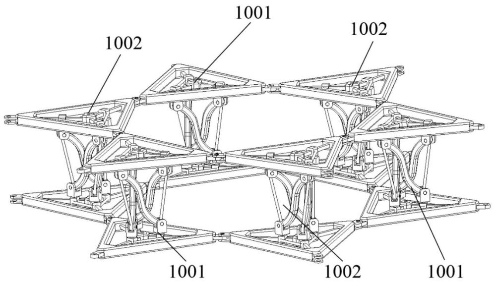 一種具有壓縮扭轉(zhuǎn)特性的三角形旋轉(zhuǎn)剛體結(jié)構(gòu)