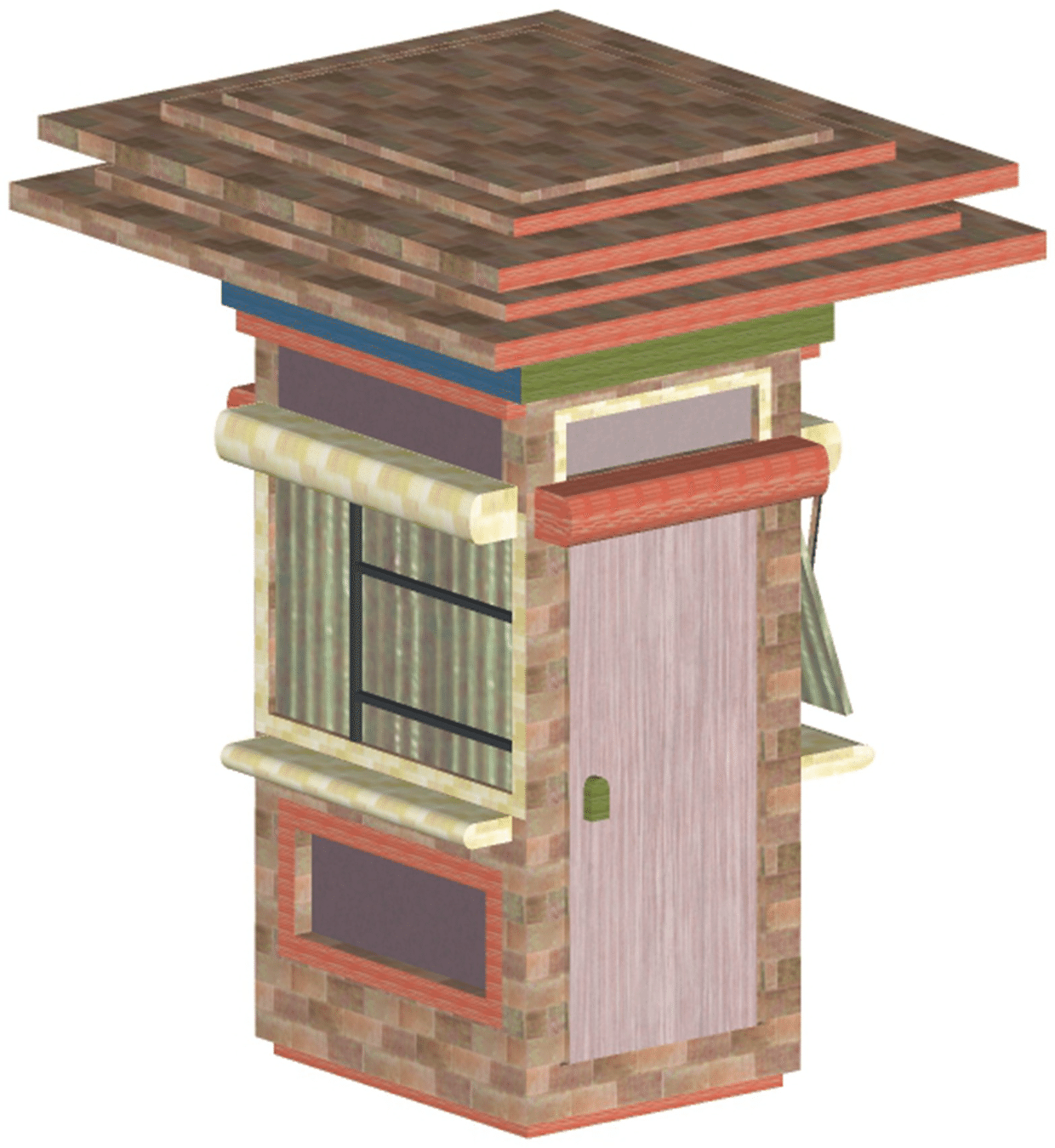 公共藝術(shù)報(bào)亭