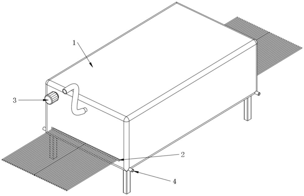 一種用于PAN基碳纖維生產(chǎn)中減少原絲靜電荷的裝置