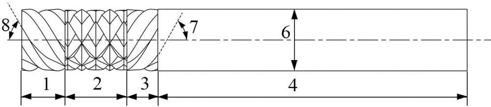 一種碳纖維復(fù)合材料側(cè)銑專用組裝式刀具