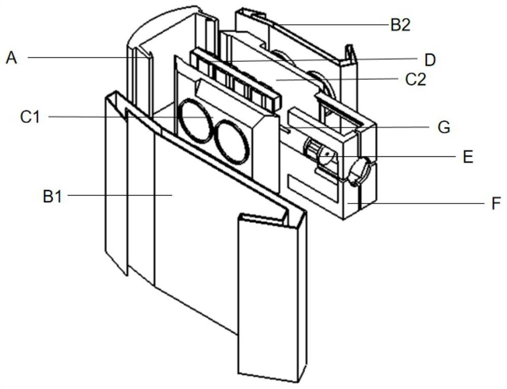 一種基于水流沖擊的壓電發(fā)電裝置