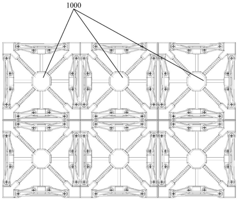 一種具有張拉特性的多穩(wěn)態(tài)機械超材料結構