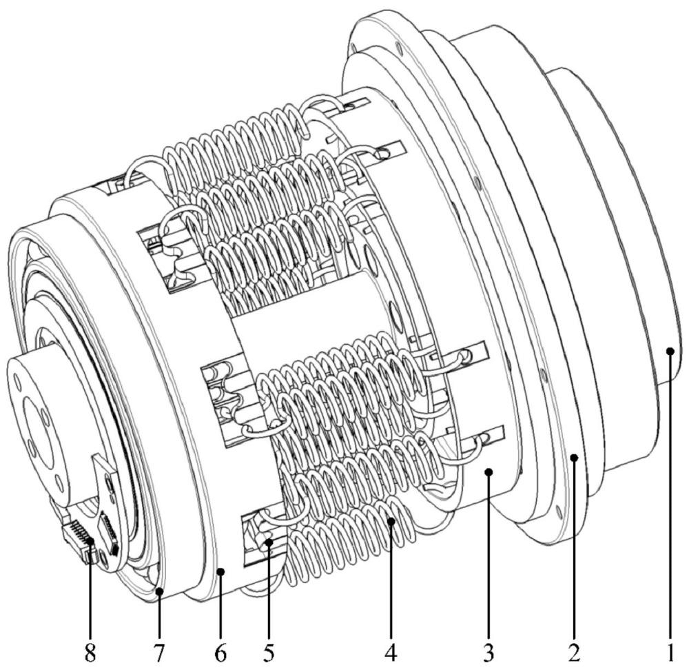 一種可調(diào)剛度的可重構(gòu)非線性旋轉(zhuǎn)串聯(lián)彈性驅(qū)動器