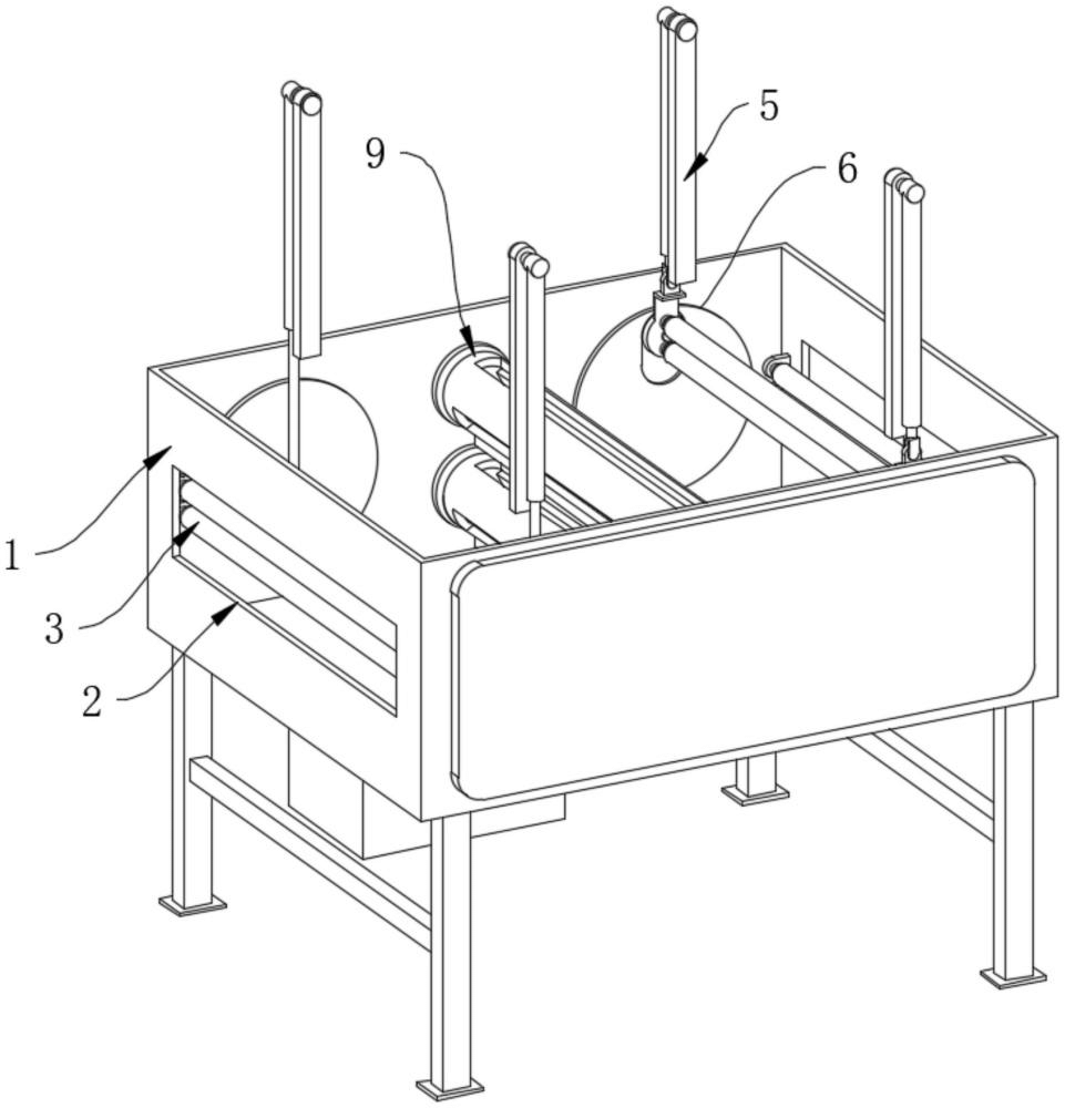 一種服裝面料表面除塵裝置