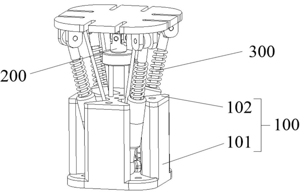 一種具有張拉特性的可編程剛度模塊化單元結(jié)構(gòu)
