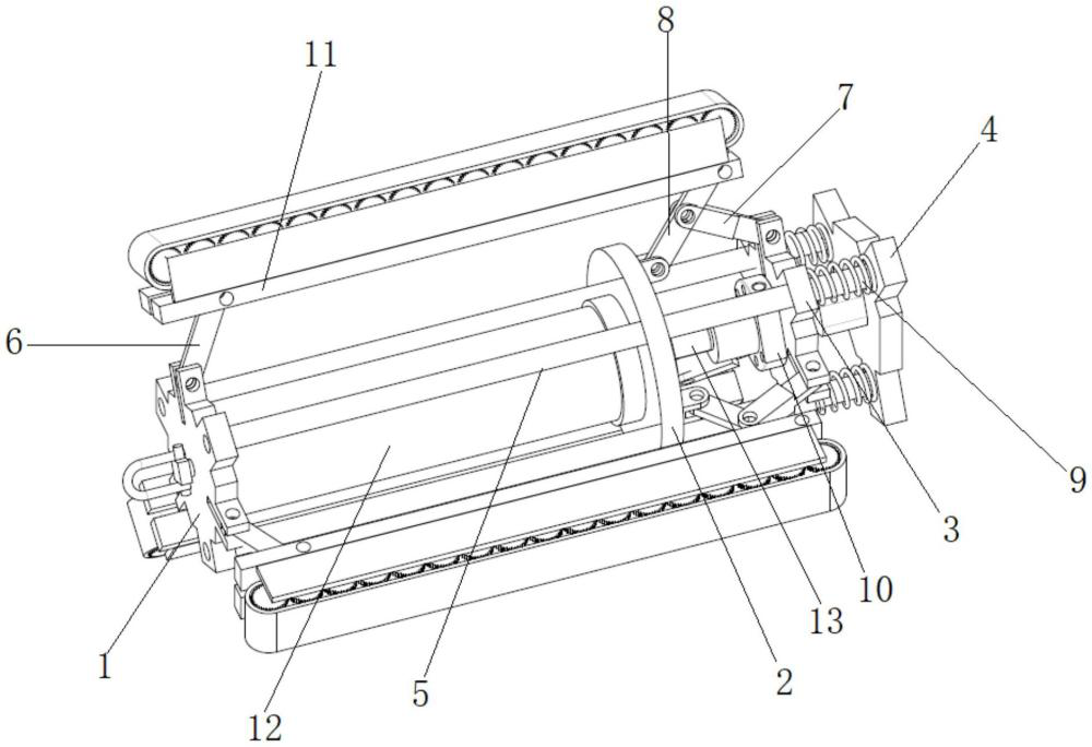一種履帶式污水管道機(jī)器人