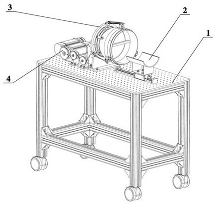 一種可移動式腕部康復(fù)機(jī)器人
