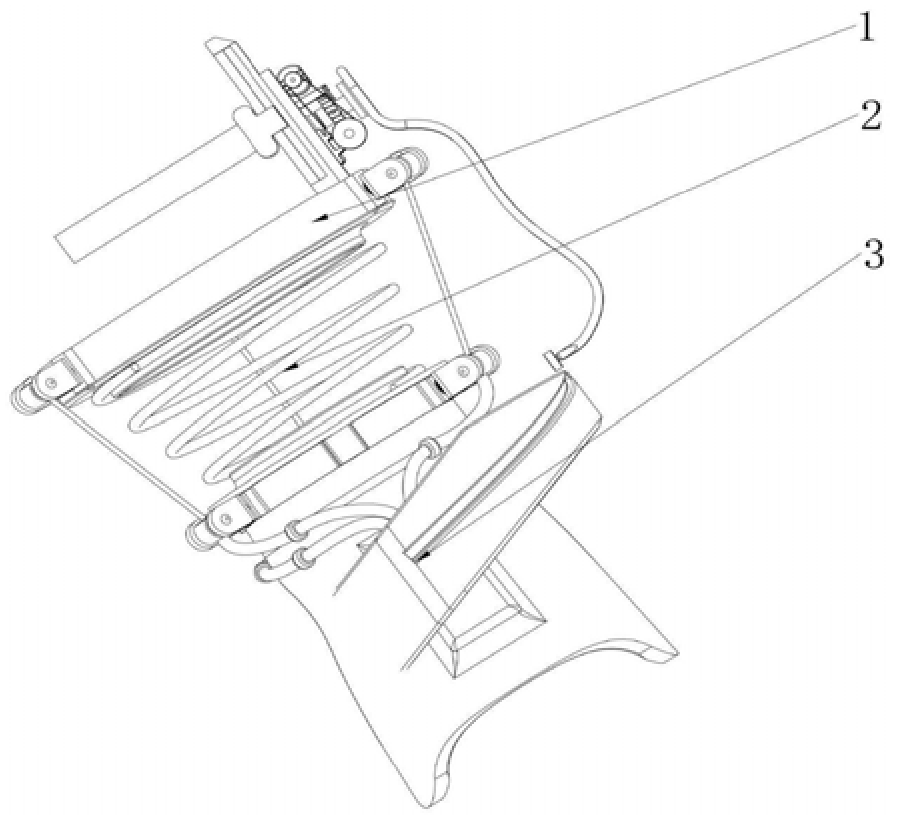 一種適時三自由度繩索驅(qū)動柔性并聯(lián)腕部康復(fù)機構(gòu)