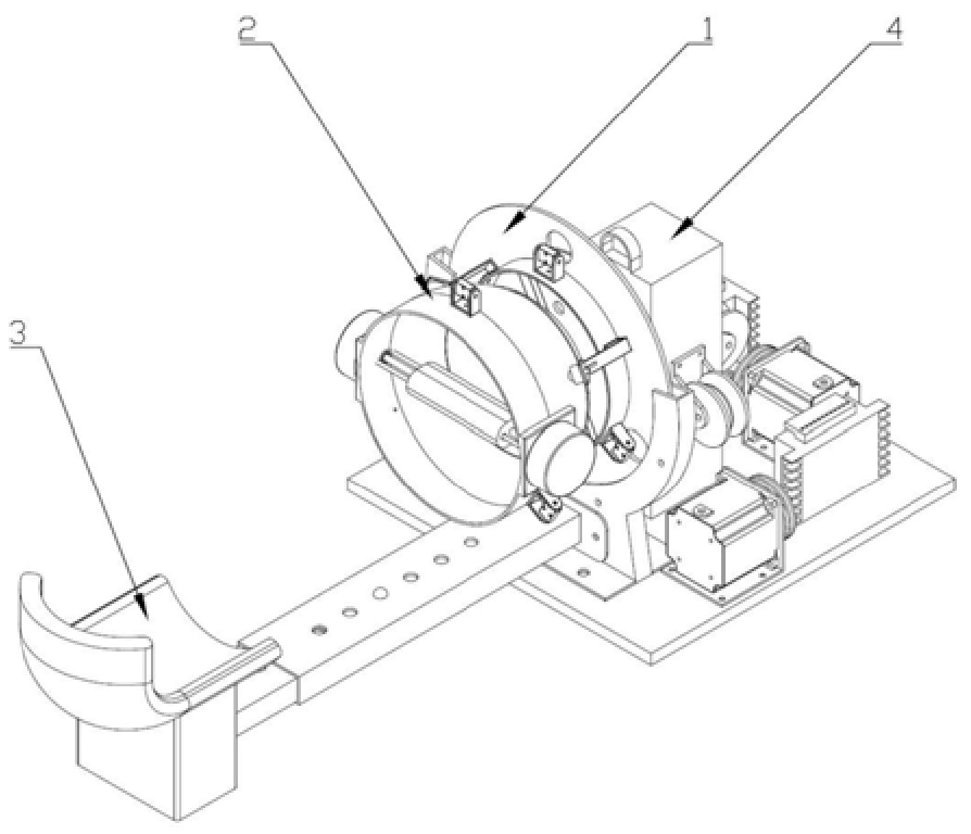 一種柔性并聯(lián)繩驅(qū)動前臂及腕關(guān)節(jié)康復(fù)裝置