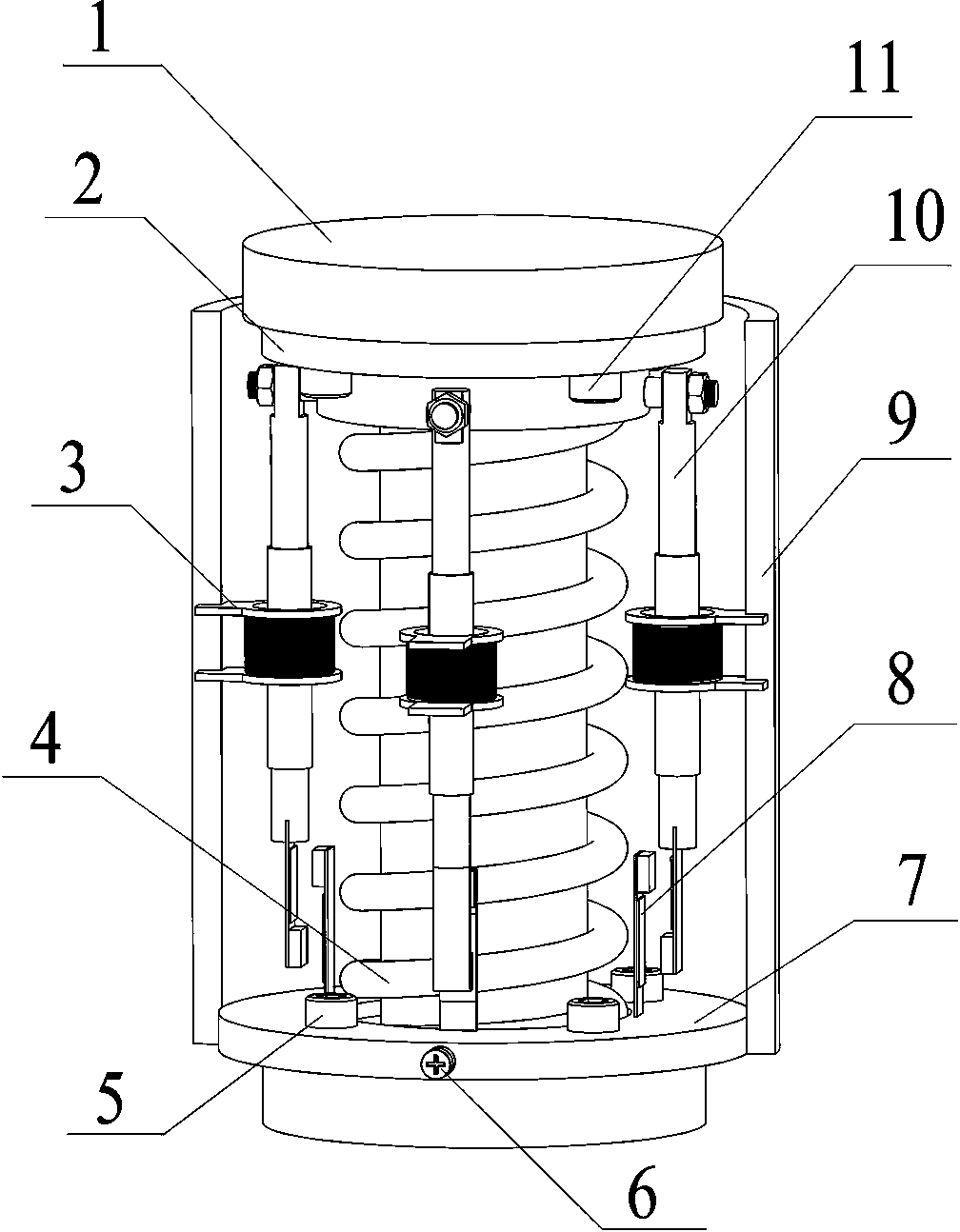 基于汽車懸架振動的壓電-電磁復(fù)合式寬頻能量俘獲裝置