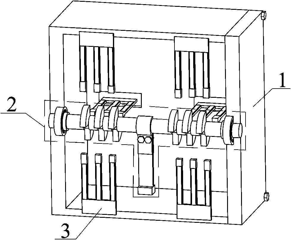 面向胎壓監(jiān)測傳感器供能的非線性寬頻壓電俘能器