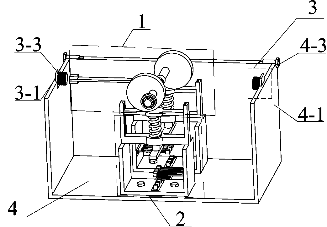 基于車輪旋轉(zhuǎn)運(yùn)動的磁力撥動式壓電-電磁復(fù)合發(fā)電機(jī)