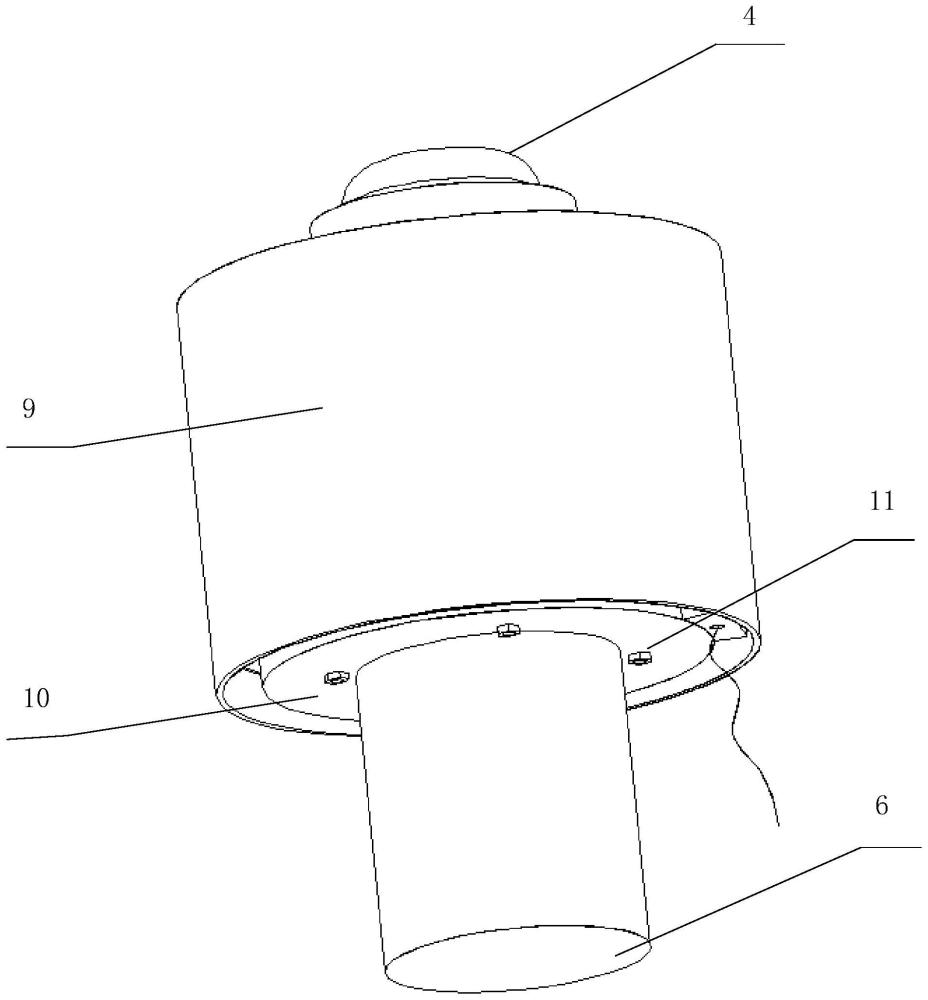 基于粘彈性材料研拋的六維力測力裝置與測力方法