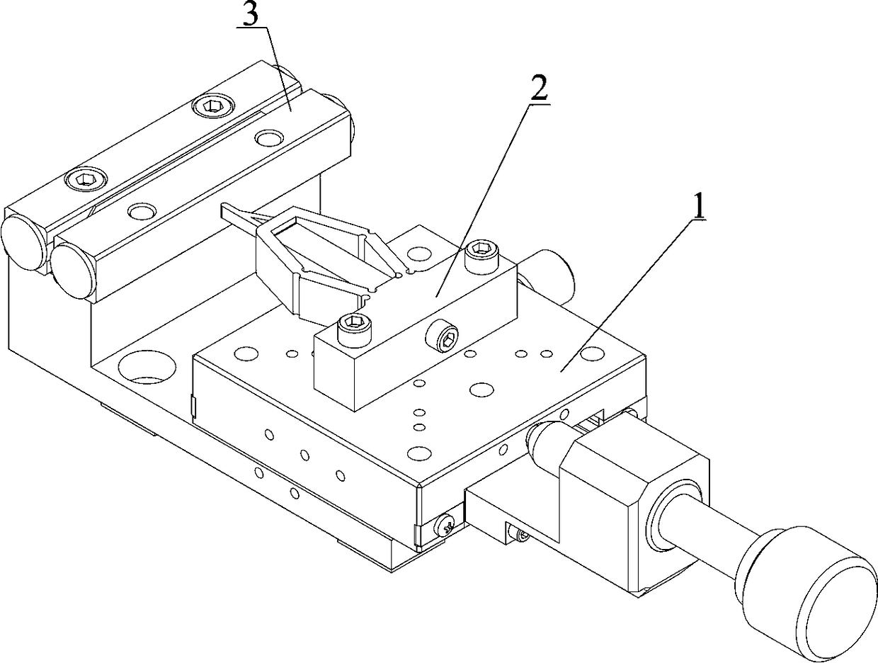 菱形鉸鏈斜拉式正交驅(qū)動型壓電粘滑直線馬達及其復合激勵方法
