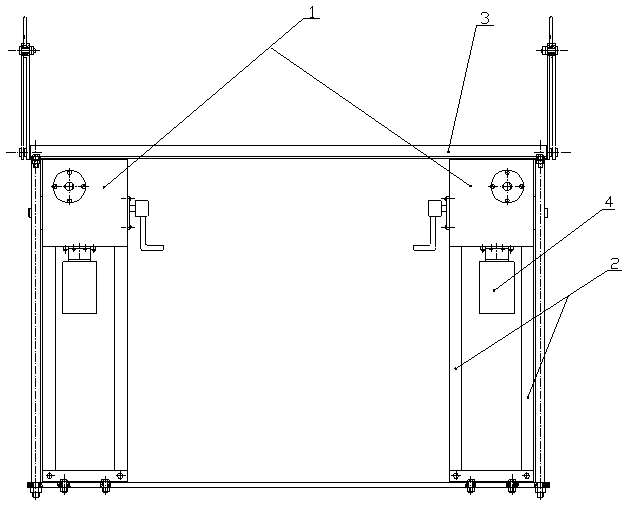 可控高樓逃生器