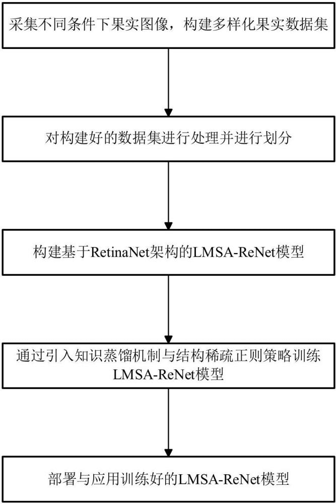一種基于輕量化多尺度注意力機制的果實目標檢測方法