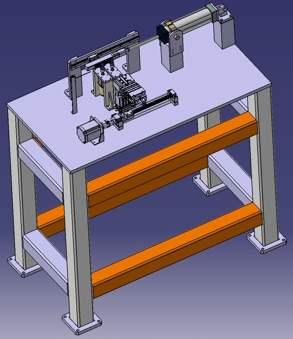 焊裝生產(chǎn)線電阻焊鉗電極帽修磨檢測裝置