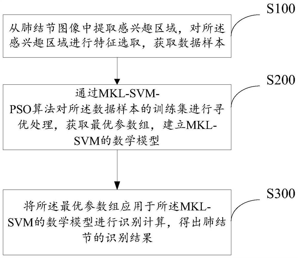 基于MKL-SVM-PSO算法的肺結(jié)節(jié)圖像處理方法